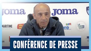 💬 Féminines  Avant Dijon  HAC interview de Romain Djoubri [upl. by Ahsinaw817]