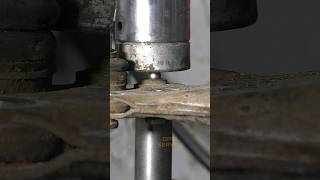 Quick removal of rivets from the suspension arm  advice from subscribers shorts [upl. by Lula]