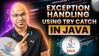 77 Exception Handling Using try catch in Java [upl. by Fritzie]