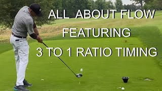 Golf How to get the best flow out of your golf swing [upl. by Auot]