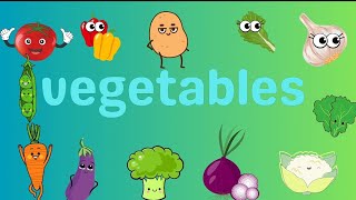 🥦Vegetables name for kids🫑🧅English vocabularyspellings of vegetables [upl. by Ennybor955]