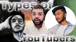 Types of Chapri YOUTUBERS After complete 1k Subscribers like CarryMinati Sistrology [upl. by Nylirehs]