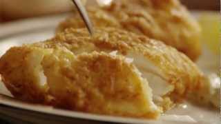 How to Make Beer Battered Fish  Seafood Recipe  Allrecipescom [upl. by Edaj894]