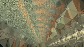 • Fundo de Vídeo 2600  Loop de Arte Generativa Abstract  4K [upl. by Enyawud]