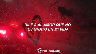 Aventura  Dile Al Amor Letra [upl. by Garry]