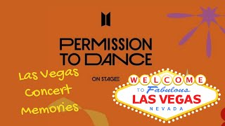 BTS Permission to Dance Las Vegas concert highlights bts permissiontodance btsarmy [upl. by Aizirk]