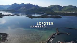 Out of this World LOFOTEN Islands Ramberg  Leknes  Norway  jul 2023 [upl. by Braca321]