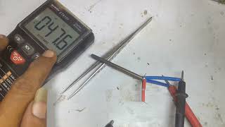 HOW TO TEST ELEMENT SOLDERING IRON 907 936 T12 T210 [upl. by Sollie]