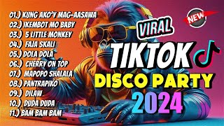 New VIRAL TIKTOK DISCO PARTY 2024  DJ JOHNREY DISCO REMIX [upl. by Olocin188]