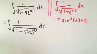 Integration Using Inverse Trigonometric Functions  Ex 1 [upl. by Sirahc165]