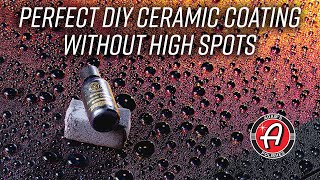 How To Ceramic Coat A Car  DIY Graphene Ceramic Coating  Adam’s Polishes [upl. by Slerahc]