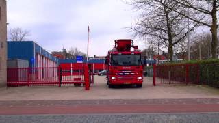 Brandweer Tilburg HW 6752 Rukt uit naar De Guldenakker Wittendijk Goirle BR OMS [upl. by Sivaj]