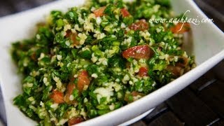 Tabbouleh Recipe Salad [upl. by Thordis]