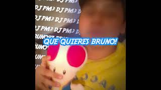 QUE QUIERES BRUNO Feat DJ PM3 [upl. by Fritzie742]