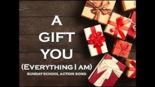 Its A Gift To You Lyrics Video  Everything I Am [upl. by Aihseyk]