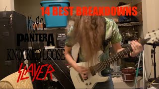 14 BEST BREAKDOWNS [upl. by Retsehc364]