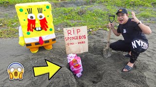 GUA MENEMUKAN KUBURAN SPONGEBOB DI DUNIA NYATA [upl. by Supen409]