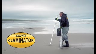 Digging Razor Clams with Dale Murff [upl. by Ytsirc]