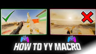 The 1 Smoothest  Fastest DS4 YY Macro Tutorial On Black Ops 6 👑 [upl. by Nosretep]