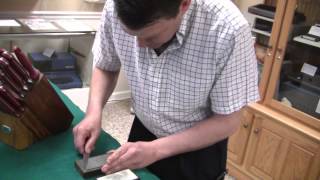 How to Sharpen a Kitchen Paring Knife [upl. by Devaj]