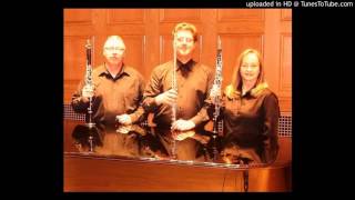 Malcolm Arnold  Divertimento for Wind Trio Op 37 [upl. by Onibla]