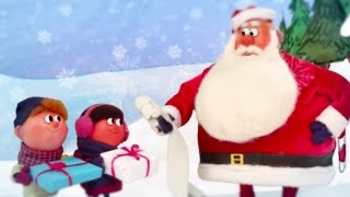 Hello Reindeer  More  Preschool Holiday Songs  Super Simple Songs [upl. by Drallim876]