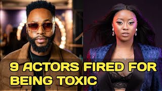 9 Actors Allegedly Fired For Being Toxic At Work [upl. by Ynohtnacram]