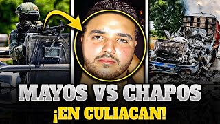 🚨¡¡ÚLTIMA HORA CHAPITOS LEVANTAN Y DAN PISO a 20 PISTOLEROS del MAYITO FLACO en SINALOA [upl. by Bronny]