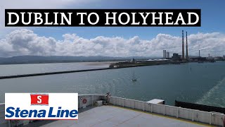 Dublin to Holyhead Ferry Tour  Stena Line Estrid [upl. by Nilam809]