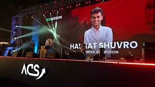 Hasnat shuvro bhai entry  Acs grand celebration 2024  theta motivation [upl. by Tam]