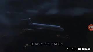 Alitalia Airlines 404 crash animation [upl. by Aizirk]