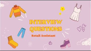 Top ScenarioBased Interview Questions for Retail Assistant Job at Primark New Look amp More  UKJobs [upl. by Cordalia]