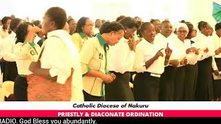 PRIESTLY AND DIACONATE ORDINATION AT MARIAN SHRINESUBUKIA [upl. by Lacsap]