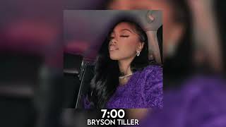 700  bryson tiller sped up [upl. by Sherburn]