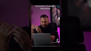 Stanowski o Szalonym Reporterze stanowski szalonyreporter tiktok news [upl. by Diannne]