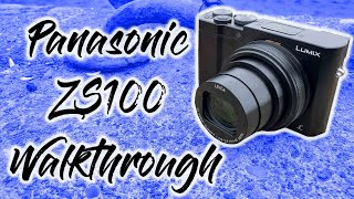 Panasonic ZS100 Walkthrough [upl. by Halle]