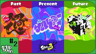 Splatoon 3  Grand Festival Splatfest  Past Present Future Switch Part 2 [upl. by Meggi]