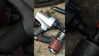 Ingersoll Rand vs Chicago Pneumatic [upl. by Icart]