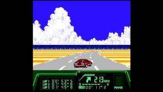 retroUSB AVS  NES Rad Racer II in 720p HD  Stage 1 [upl. by Mather]