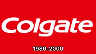 Colgate historical logos [upl. by Atikihs]