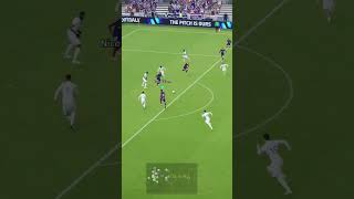 Nico Williams one touch shooting efootball [upl. by Nevins]