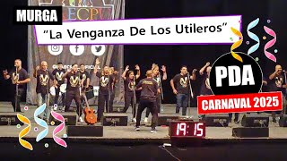 Murga quotLa Venganza De Los Utilerosquot  Prueba de Admisión 2025 Teatro de Verano [upl. by Nailluj]