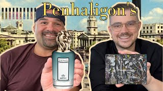 PENHALIGONS Portraits Scent Library FIRST IMPRESSIONS [upl. by Ylrebme]