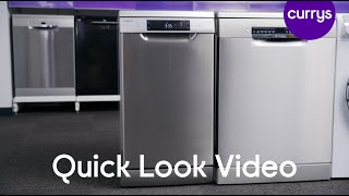 KENWOOD KDW45X23 Slimline Dishwasher  Quick Look [upl. by Dickenson]