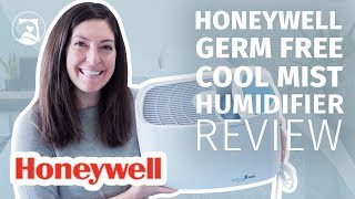 Honeywell Germ Free Cool Moisture Humidifier Review  Best On The Block [upl. by Casady]