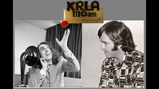 KRLAAM 1110  Jim Pewter with guest Tiny Tim 1984 [upl. by Ralip396]