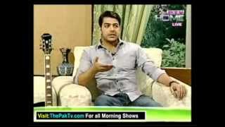 Goher Mumtaz interview 20th September 2013 [upl. by Reggy]