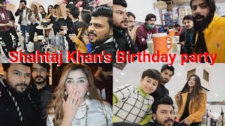 Shahtaj Khans Birthday Party  Game Aisay Chalay Ga Season 4  BTS  29 December 2020 Vlog 136 [upl. by Gnaw]