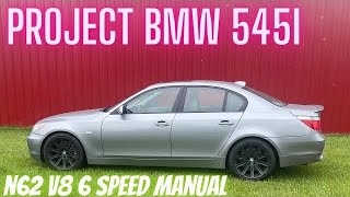 New Project 2005 BMW 545i 6 speed [upl. by Halda]