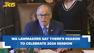 Democrats Republicans say theres reason to celebrate 2024 session [upl. by Annaehr]